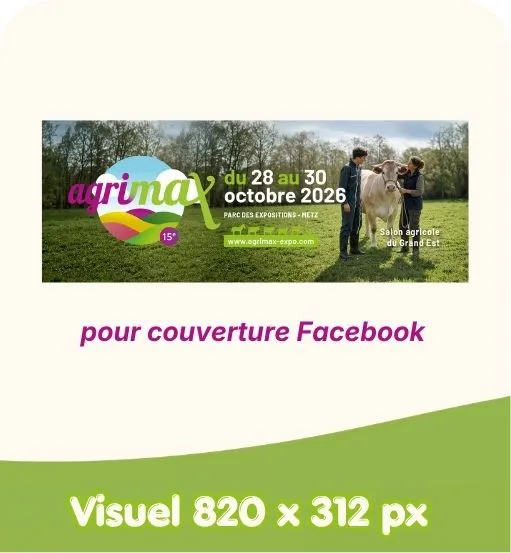 Couverture Facebook Agrimax