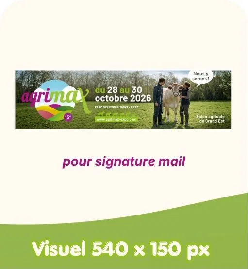 Visuel 540 x 150 px