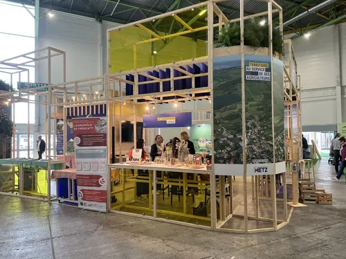 Agrimax - Hall A - stand Euro-métropole