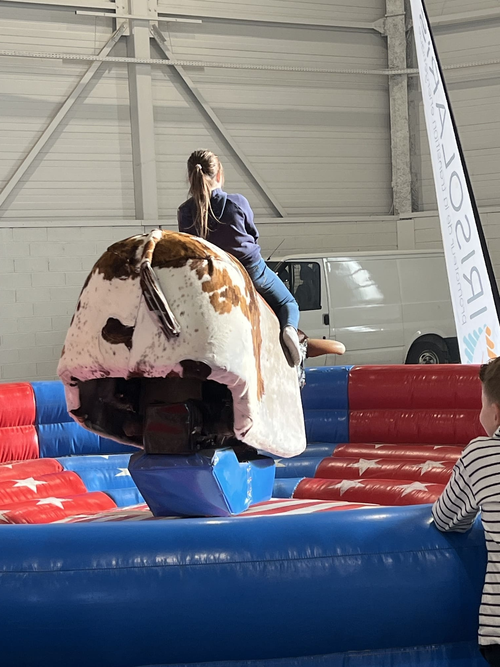 Agrimax taureau mécanique