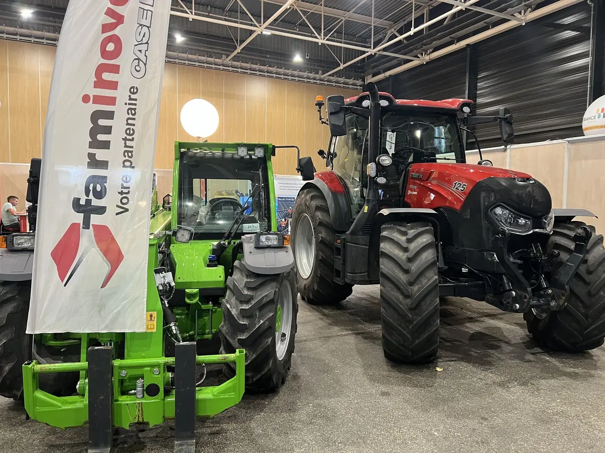 Agrimax tracteurs